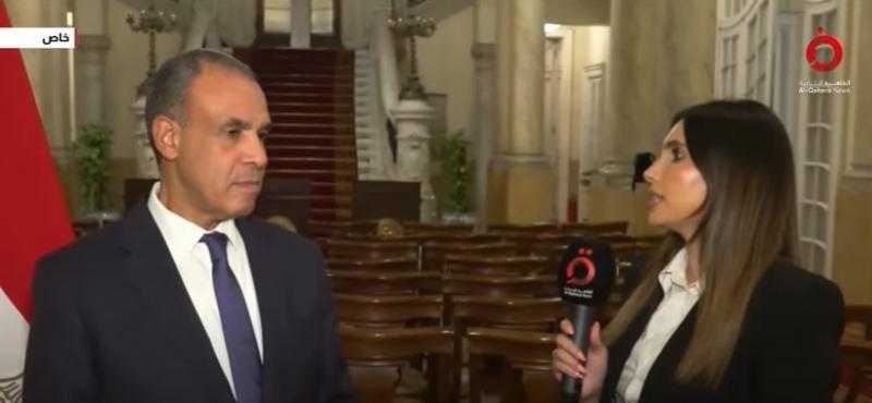 عبدالعاطى: اتفاق القاهرة بين إيران والوكالة الذرية يؤسس لمرحلة جديدة ومصر ستبذل قصارى جهدها لتنفيذه