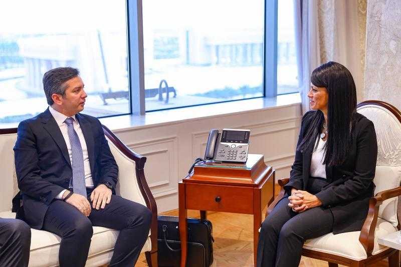 وزيرة التخطيط تبحث مع نائب وزير خارجية أذربيجان استعدادات انعقاد الدورة المقبلة من اللجنة المشتركة