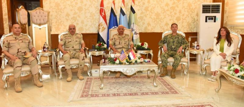 وزير الدفاع يشهد تنفيذ المرحلة الرئيسية للتدريب المصرى الأمريكى المشترك «النجم الساطع - 2025»