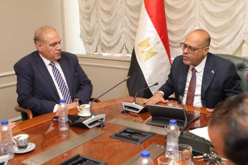 -وزير العمل يلتقي وفدًا من شركة ” ابدأ إديو”.. ومتابعة مستجدات إدارة 5 مراكز تدريب مهني