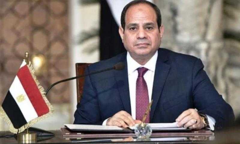 الرئيس السيسى ونظيره الإيرانى يشددان على رفضهما محاولات دفع الفلسطينيين