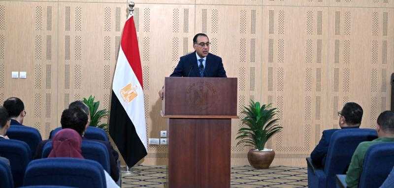 تفاصيل المؤتمر الصحفي الأسبوعي لرئيس الوزراء