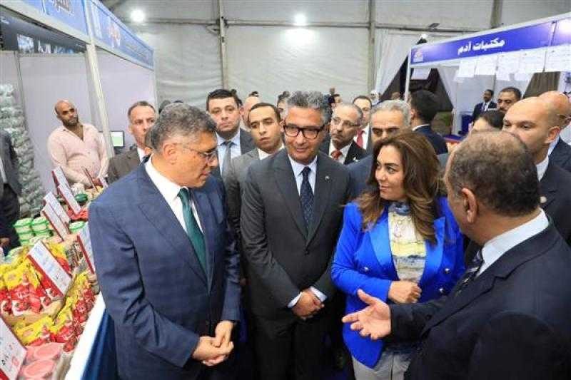 وزير التموين والتجارة الداخلية يفتتح المعرض الرئيسي “أهلاً مدارس” بالعمرانية – محافظة الجيزة