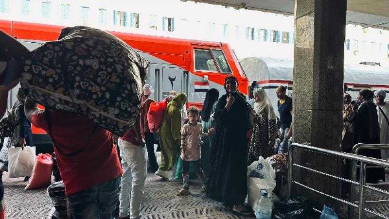 السكك الحديد: نقل أكثر من 13 ألف سوداني عبر قطارات العودة الطوعية