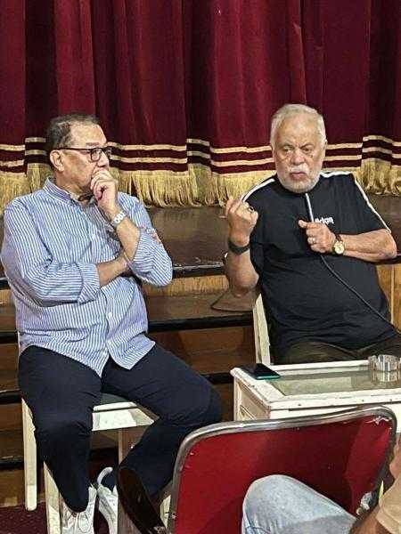 أشرف زكي للفرق المستقلة: كلمة فشل ليست في قاموسنا.. ونحن تحت أمركم