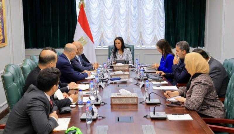 وزيرة التضامن تبحث مع وفد مجموعة البنك الدولي تعزيز سبل التعاون في برامج الحماية الاجتماعية