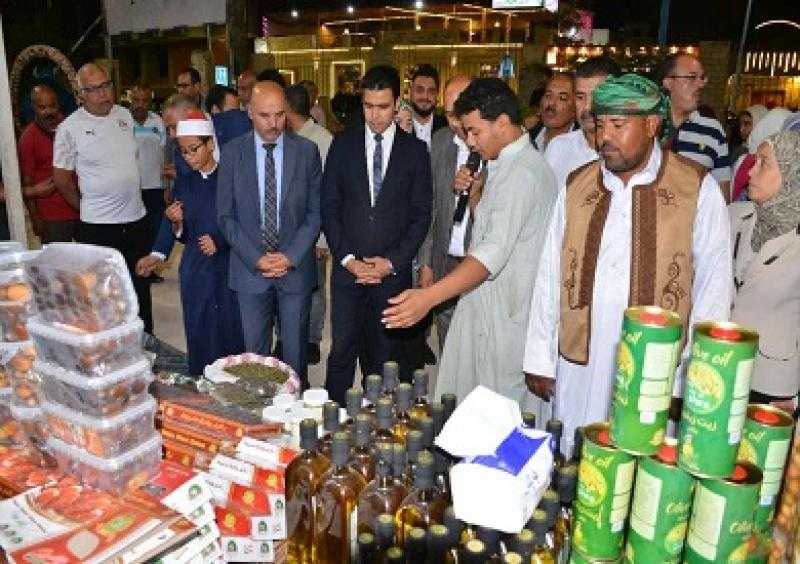 افتتاح النسخة الثالثة من معرض «كنوز مطروح» بحديقة راضي في مرسى مطروح