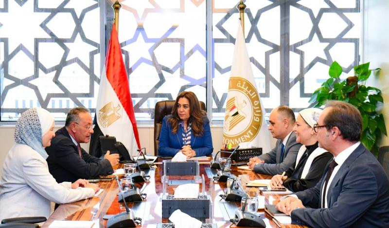 قبل الافتتاح.. تعاون بين البيئة وإدارة المتحف المصري الكبير لتحقيق الحياد الكربوني|صور