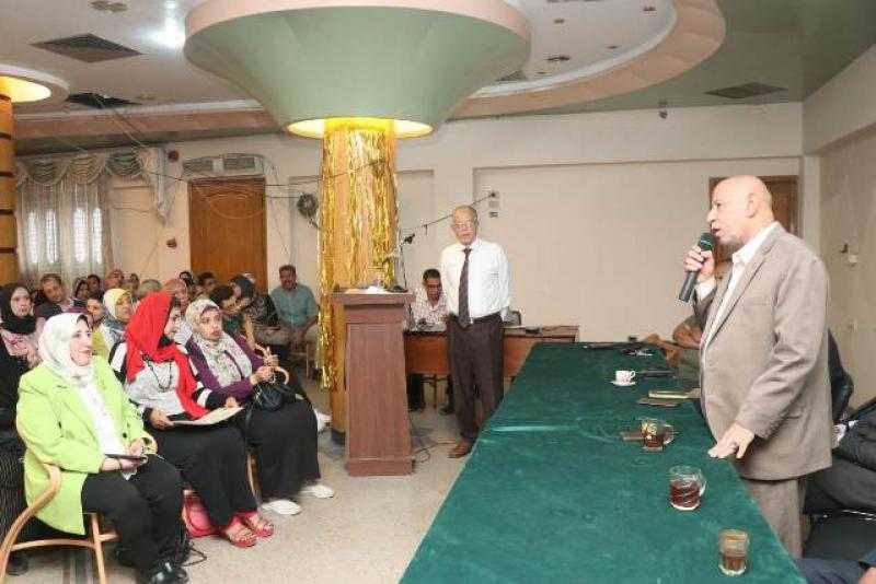 نقابة المعلمين تواصل فعالياتها لتوضيح كل المعلومات حول منظومة البكالوريا|صور