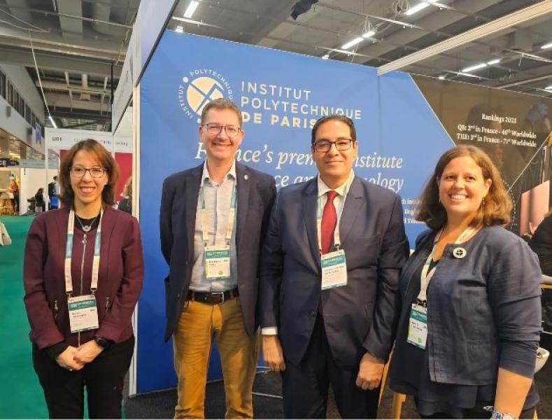 جامعة القاهرة تشارك في المعرض الدولي للتعليم العالي في نسخته الـ35 بالسويد |صور