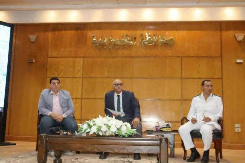 محافظ القليوبية يعتمد المخطط الاستراتيجي لمدينتي طوخ والقناطر الخيرية