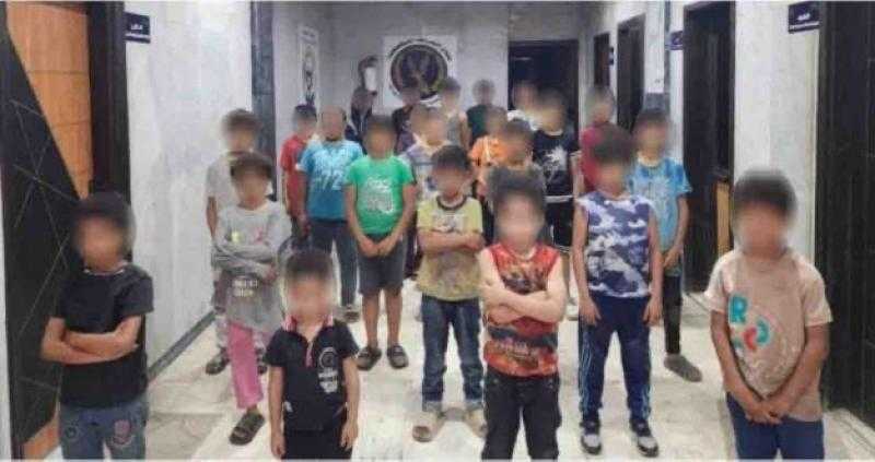 ضبط 23 طفل حدث معرضين للخطر حال تسولهم بالقاهرة والجيزة