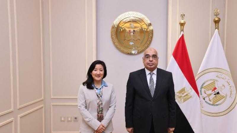 وزير العدل يستقبل الممثلة المقيمة لبرنامج الأمم المتحدة الإنمائي