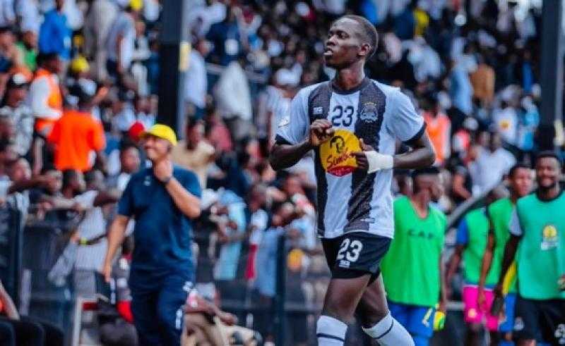 الزمالك ينافس أورلاندو بايرتس على السنغالي تالّا مباي