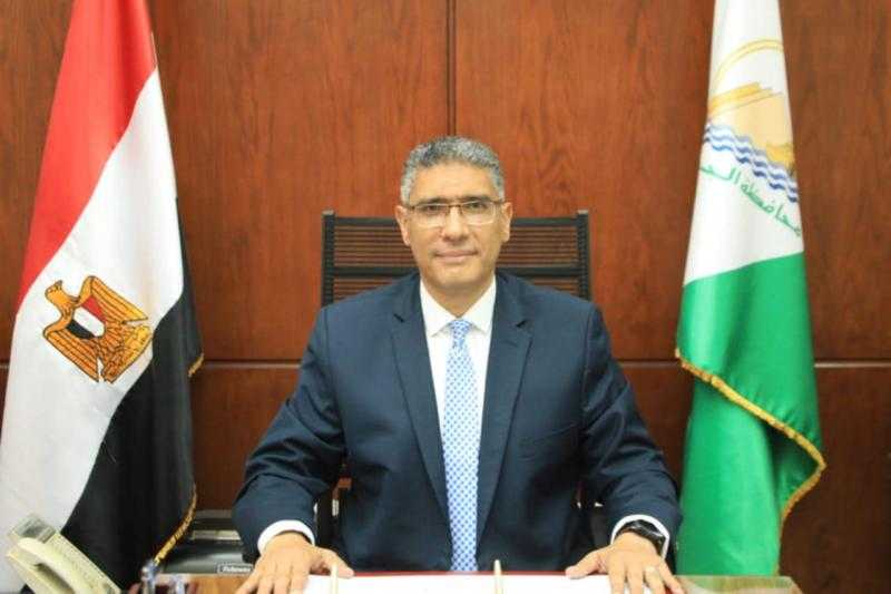 محافظ الجيزة: نسب التطوير بمحيط المتحف المصري الكبير بلغت أكثر من 95%