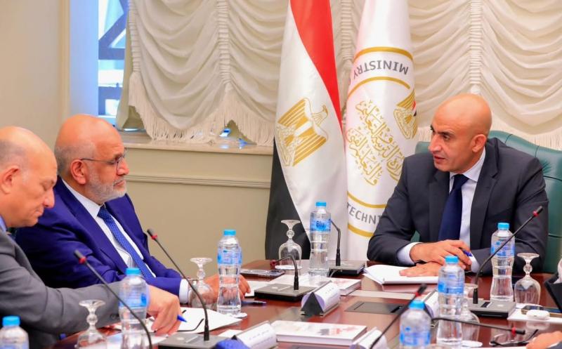 وزير التربية والتعليم يلتقي المدير التنفيذي لمصر بمجموعة البنك الدولي لبحث تعزيز آفاق التعاون في مجال تطوير التعليم
