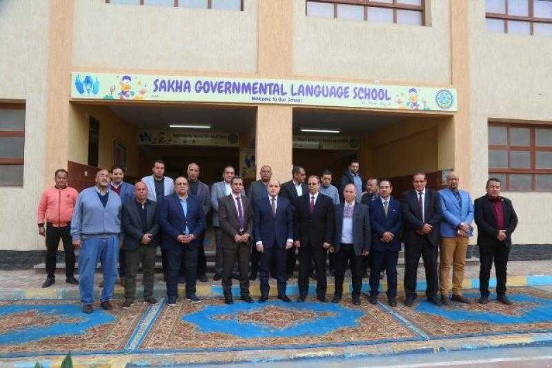 محافظ كفر الشيخ: إنشاء 365 مدرسة جديدة لتقليل الكثافات ودعم المدارس النوعية