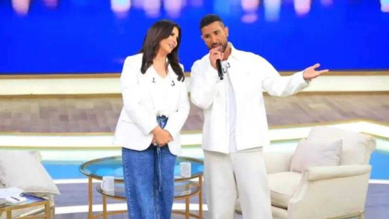 أحمد سعد: جلوسي على كرسي معكم مقياس لنجاحي