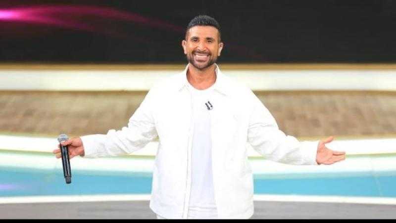 أحمد سعد: ”وسع وسع” غيرت حياتي ومسيرتي الفنية