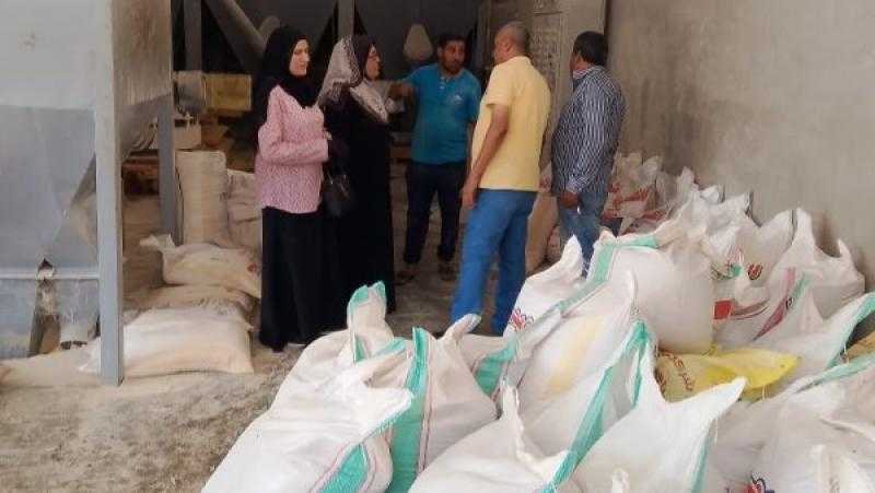 الزراعة: ضبط 59 طن أعلاف مجهولة المصدر وإضافات غير صالحة في 3 محافظات