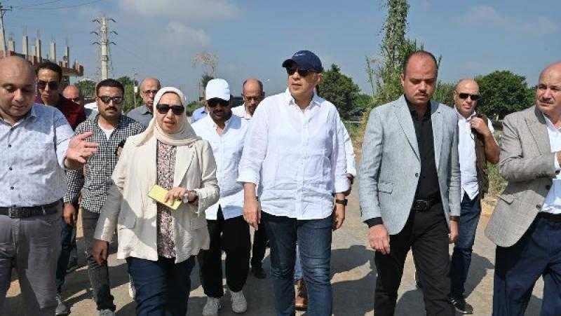 وزير الري يتفقد حالة المنظومة المائية بمحافظتي الشرقية والإسماعيلية