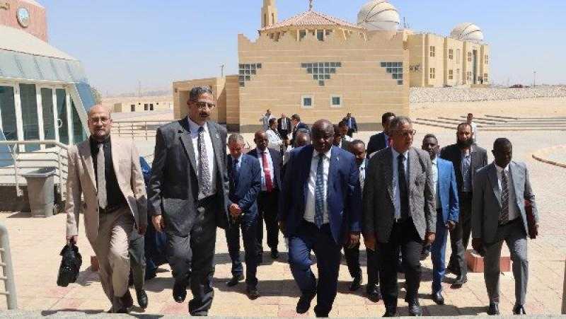 البحوث الفلكية: مبادرة لإنشاء تحالف استراتيجي مع السودان لاكتشاف المعادن