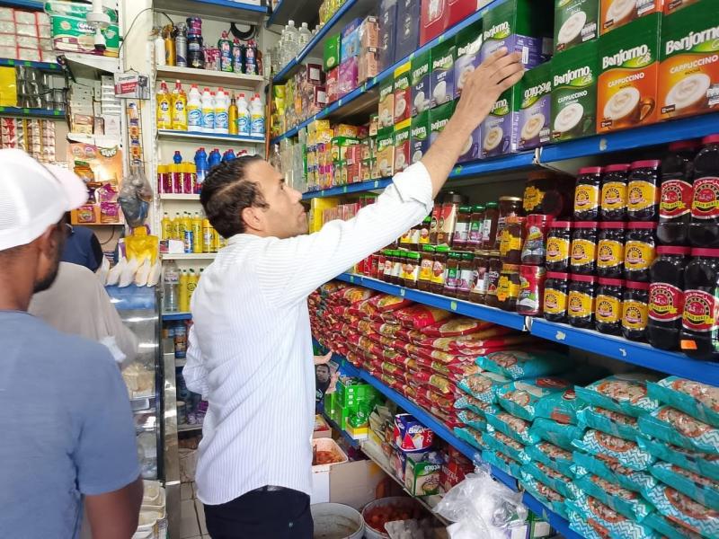 محافظ المنوفية: تحرير 216 محضر تمويني متنوع وضبط 5 طن أعلاف مجهولة المصدر خلال يومين