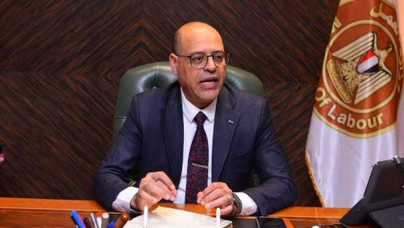 وزير العمل: 2 مليون و375 ألف جنيه دعم جديد لعمالة غير منتظمة خلال شهر