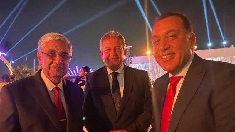 لفتة إنسانية..رئيس الوزراء يحضر حفل زفاف نجل وزير النقل الراحل هشام بركات