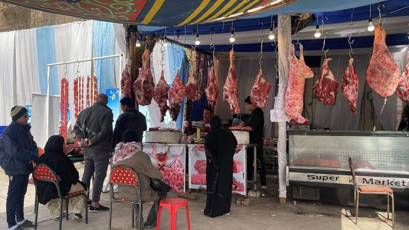 تخفيضات على اللحوم والدواجن فى معرض أهلاً مدارس 2025 بالجيزة