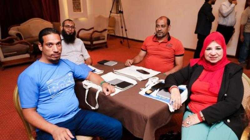 اليونيسيف ينظم ورشة العمل السنوية لبرنامج التوعية بمشاركة شركة مياه الأقصر