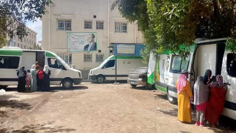 حملة 100 يوم صحة بالإسكندرية قدمت نحو 5.6 مليون خدمة طبية خلال شهرين
