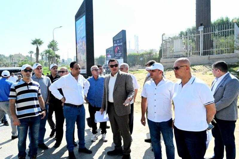 وزير الإسكان يتفقد الأعمال الجاري تنفيذها لتطوير محور 26 يوليو والتوسعات الشرقية بمدينة 6 أكتوبر