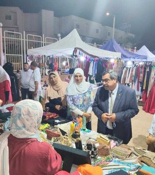 بمشاركة 35 عارضا.. افتتاح معرض للسلع والمنتجات الأساسية بمدينة شرم الشيخ بأسعار مخفضة