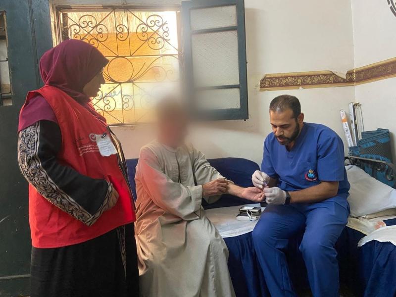خط أحمر