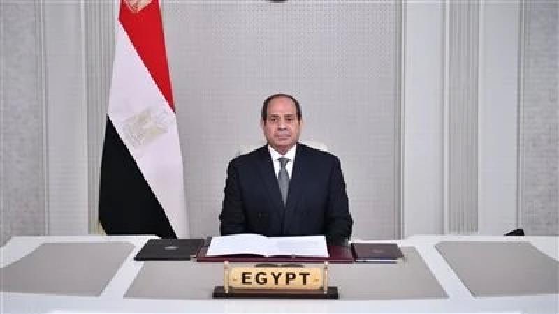 الرئيس السيسي يتابع مستجدات تعزيز أداء القطاع المصرفي والجهود المبذولة لزيادة الحصيلة الدولارية