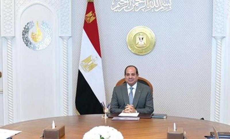 الرئيس السيسي يؤكد على ضرورة الاستمرار في العمل بنظام سعر صرف مرن