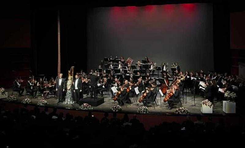 السوبرانو سومي جو تحيي حفلها الأول في القاهرة بمناسبة الذكرى الثلاثين للعلاقات المصرية الكورية