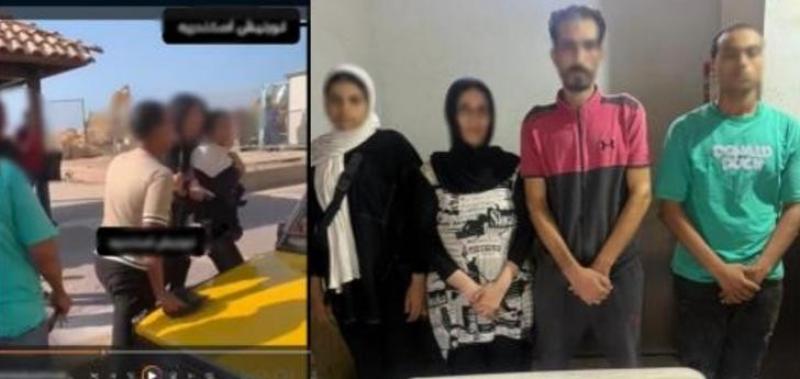 عاطل يعتدي على سائق أجرة وفتاتين في الإسكندرية.. والأمن يتدخل