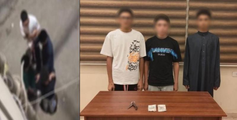 ضبط 3 طلاب لسرقة طفل بالإكراه في سوهاج