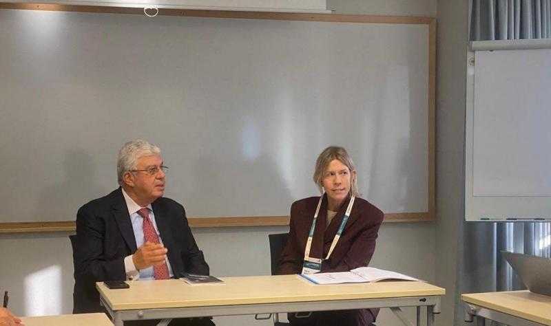 وزير التعليم العالي يلتقي نظيره السويدي لبحث سبل التعاون الأكاديمي والبحثي| صور