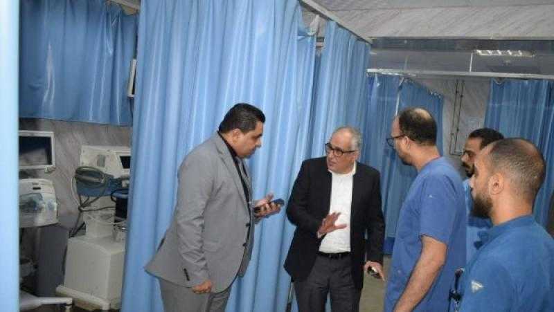 التأمين الصحي: ضمن أولوياتنا تقديم خدمة طبية آمنة وفعالة وفق معايير الجودة