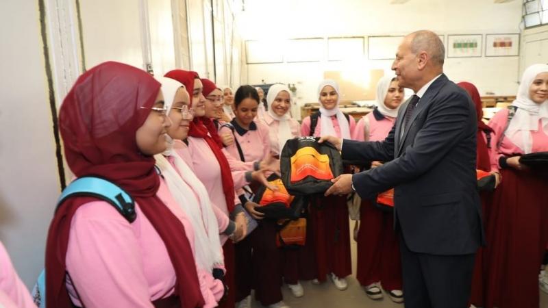 محافظ القاهرة: جاهزون لاستقبال أكثر من 2 مليون طالب وطالبة بمدارس العاصمة