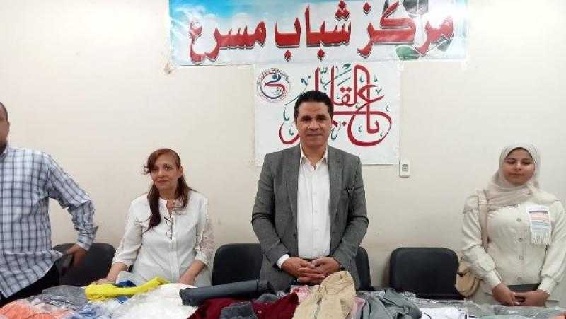 لدعم الأسر الأولى بالرعاية.. محافظ أسيوط: مبادرة يوم الخير في 14 مركز شباب| صور