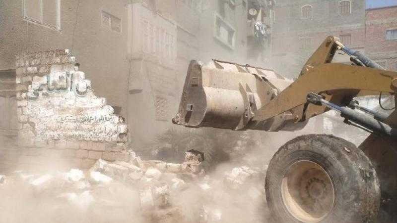 إزالة 36 تعديا على أراضٍ زراعية وأملاك الدولة ضمن الموجة الـ27 بأسيوط