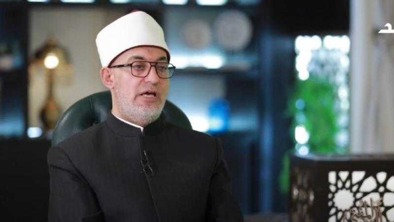 مفتي الجمهورية يتوجه إلى العاصمة الكازاخية أستانا