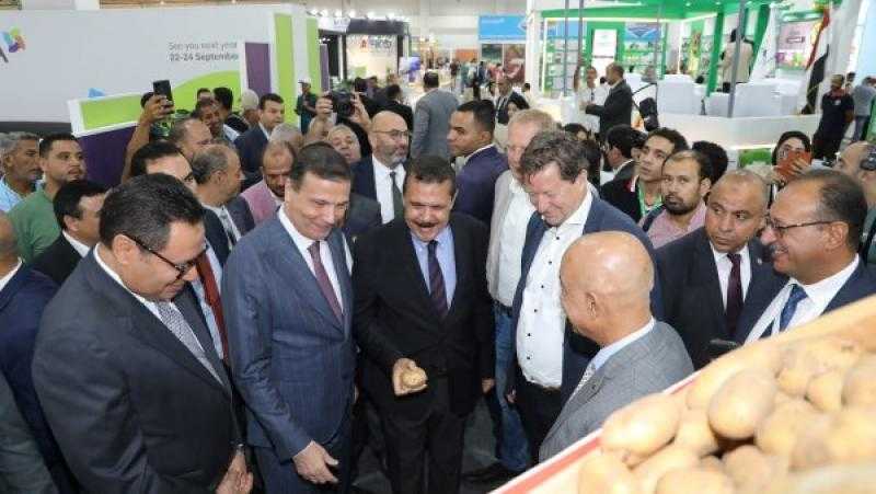 الزراعة: المعارض الكبرى بيئة خصبة لجذب الاستثمارات الأجنبية وتوفير فرص عمل للشباب