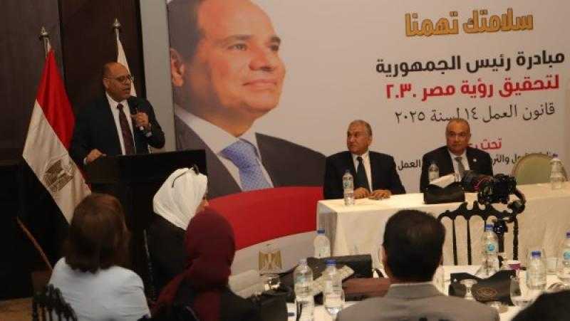 جبران: حملات تفتيشية في كل المحافظات لتطبيق قانون العمل بكل حزم