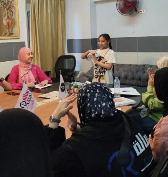 جمعية رسالة عضو التحالف الوطني تنفذ أنشطة تنموية وخدمية لرفع مهارات الأطفال