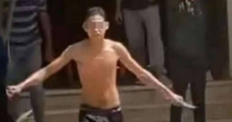 خط أحمر
